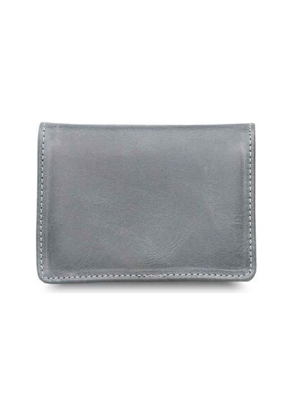 Gri Mıknatıslı ve Kapaklı Mini Boy Hakiki Deri Kartlık Kartvizitlik - GRD251018WT795 fiyatları