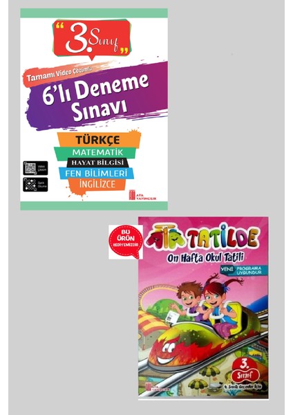 3. Sınıf 6'Lı Poşet Deneme