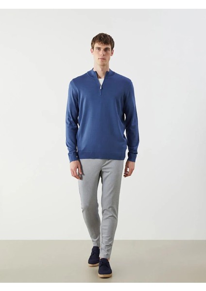 Dik Yaka Erkek Triko Kazak (W5) fiyatları