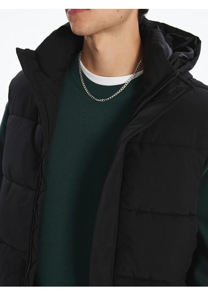 Standart Kalıp Kapüşonlu Erkek Şişme Yelek (W5) modelleri