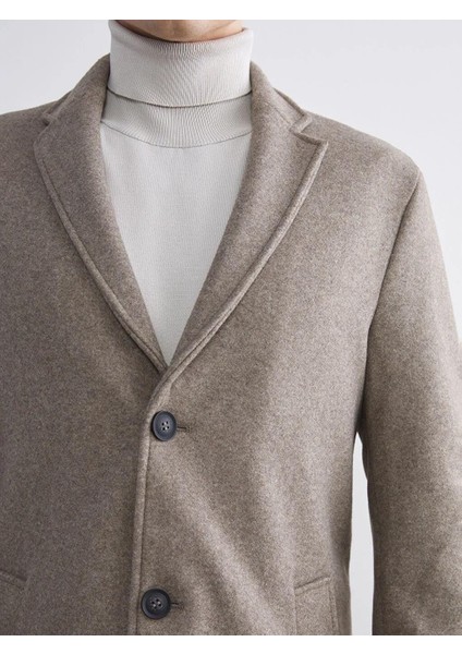 Standart Kalıp Erkek Kaşe Kaban (W5) modelleri