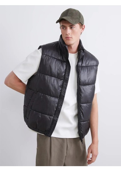 Dik Yaka Erkek Şişme Yelek (W5)