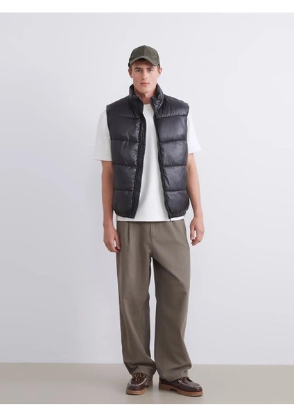 Dik Yaka Erkek Şişme Yelek (W5) fiyatları