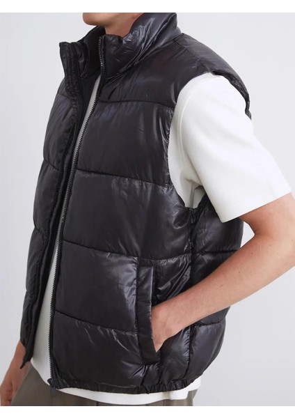 Dik Yaka Erkek Şişme Yelek (W5) fırsatları