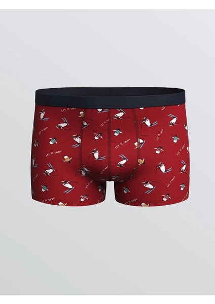 Standart Kalıp Pamuklu Esnek Erkek Boxer 3'lü (W5) fiyatları