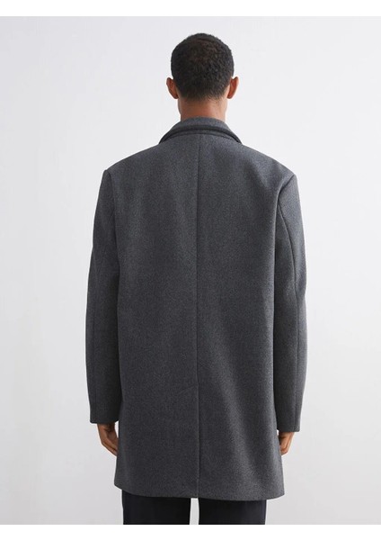 Standart Kalıp Erkek Kaşe Kaban (W5) indirimleri