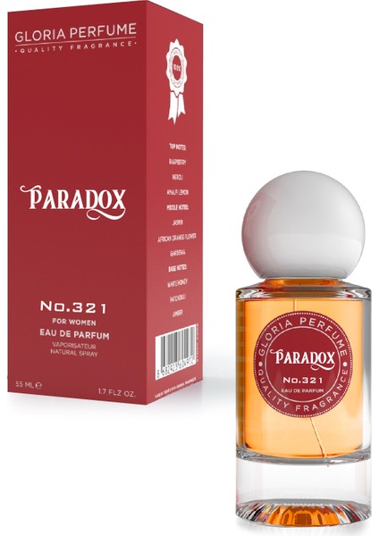 Paradox 55 ml Kadın Parfüm