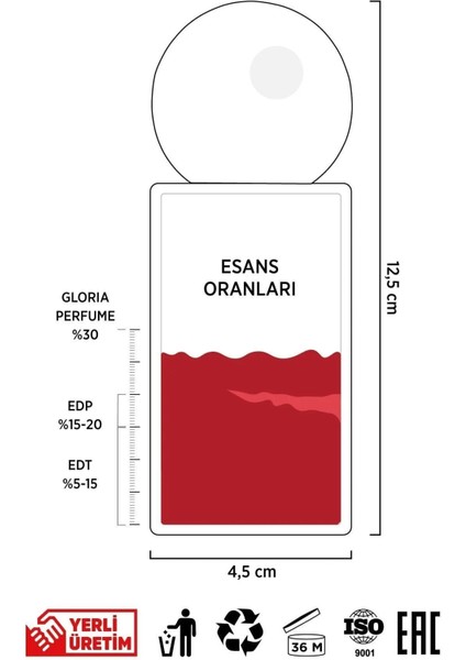 Paradox 55 ml Kadın Parfüm fiyatları