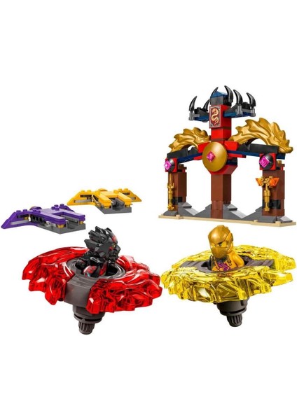 LEGO Nınjago Ejderha Spinjitzu Savaş Paketi 71826