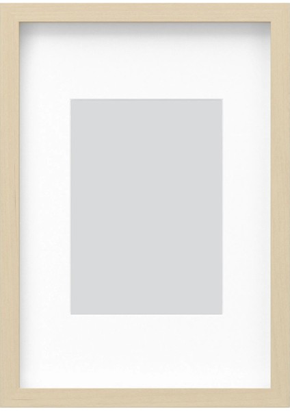 Rodalm Ahşap Çerçeve Huş Görünümlü 21 x 30 cm