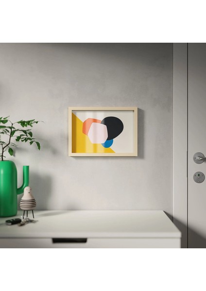 Rodalm Ahşap Çerçeve Huş Görünümlü 21 x 30 cm modelleri