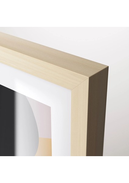Rodalm Ahşap Çerçeve Huş Görünümlü 21 x 30 cm fırsatları