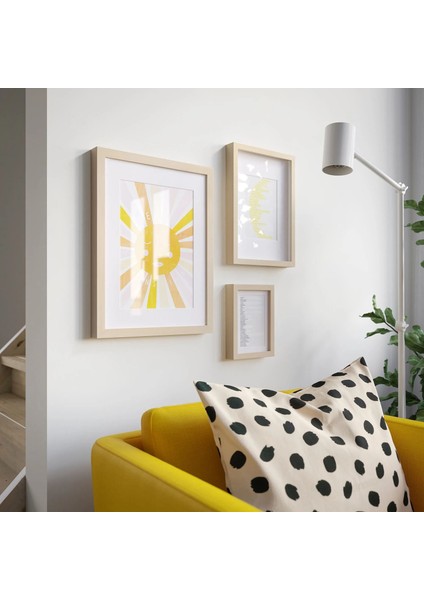 Rodalm Ahşap Çerçeve Huş Görünümlü 21 x 30 cm indirimleri