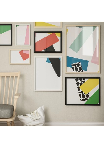 Rodalm Ahşap Çerçeve Huş Görünümlü 21 x 30 cm