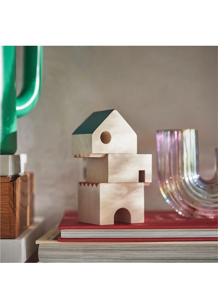 Faltlonn Dekoratif Aksesuar Masif Ahşap 14 cm fiyatları