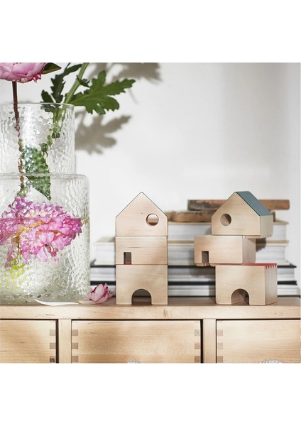 Faltlonn Dekoratif Aksesuar Masif Ahşap 14 cm modelleri