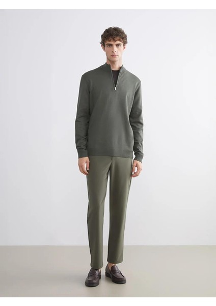 Dik Yaka Erkek Triko Kazak (W5) fiyatları