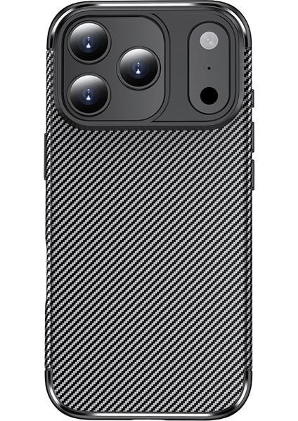 Apple iPhone 17 Pro Max Kılıf Karbon Silikon Case Kapak fiyatları