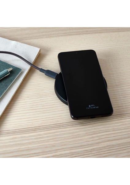 Livboj Kablosuz Şarj Aleti Siyah