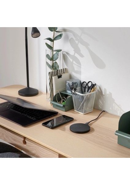 Livboj Kablosuz Şarj Aleti Siyah