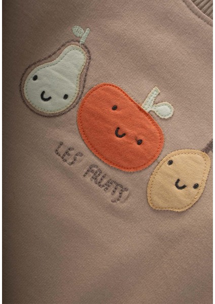 Sweatshirt Takım 1-5 Yaş S Vizon modelleri