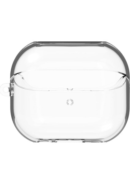 Samsung Galaxy Buds 3 / 3 Pro Kılıf Kristal Silikon Şeffaf Case