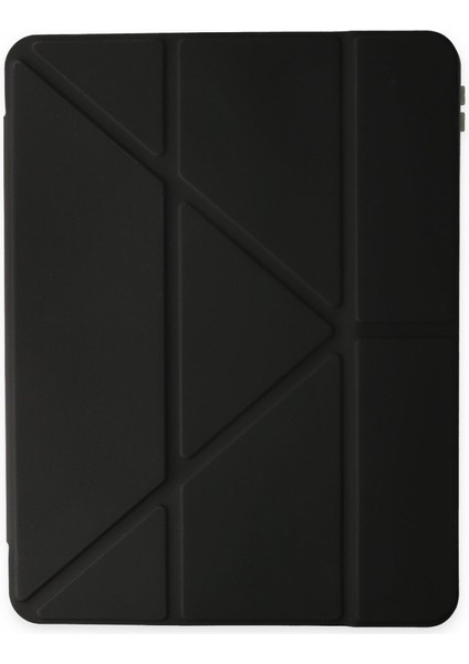 Huawei Matepad Pro 12.2inç MRDI-W09 Papaermatte MIRO-W09GK Kılıf Kalem Bölmeli Mars Case 2024-2025