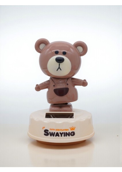 Kapibara ( Capybara )Figürlü Solar Enerjili Sallanan Biblo - Araba ve Masa Dekoru (12.5 Cm) fiyatları