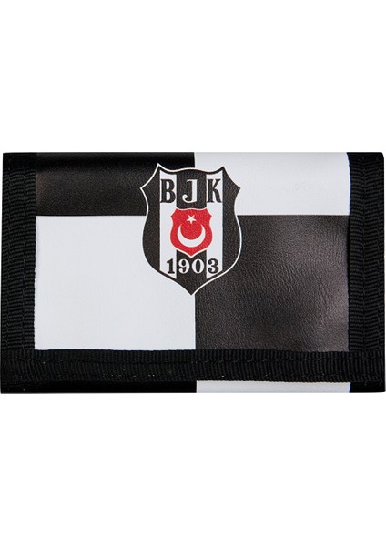 Beşiktaş Bjk 1903 Logo Desenli Cüzdan