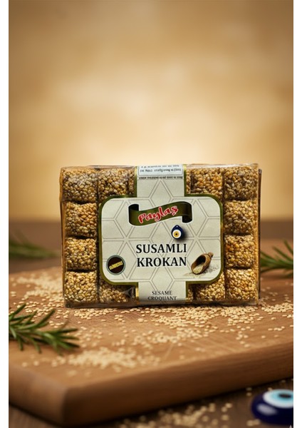 Susamlı Krokan 100 gr x 3 Adet fiyatları