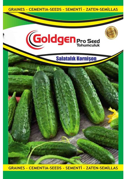 Goldgen Kornişon Salatalık Tohumu