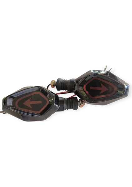 Elektrikli Motor Sinyal Lambası Sağ-Sol Takım (Kasalı Model) modelleri