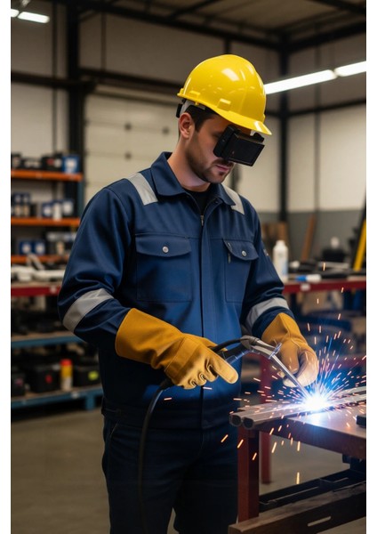 Hdpe Baret En 397 Standart Iş Güvenliği Kaskı KB580 Karam Vidalı