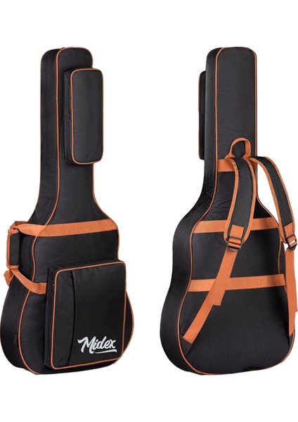 Cs-89 Soft Case Klasik Gitar Çantası Gigbag Kalın