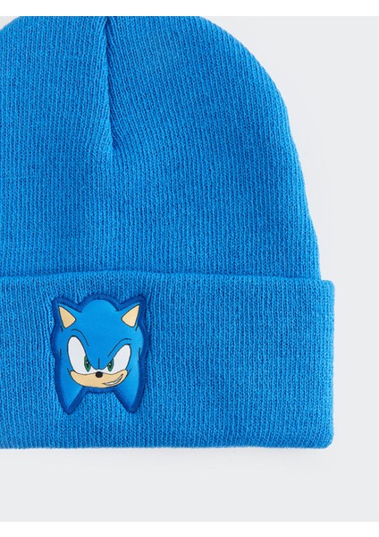 Yeni Sezon Sonic Baskılı Erkek Çocuk Bere modelleri