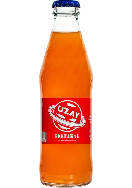 Uzay Portakal 250 ml * 24 Adet