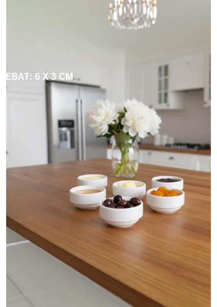 By Bambum Duru 37 Parça Porselen Kahvaltı Takımı Kahvaltı Seti Kahvaltılık- Sunum Seti fırsatları