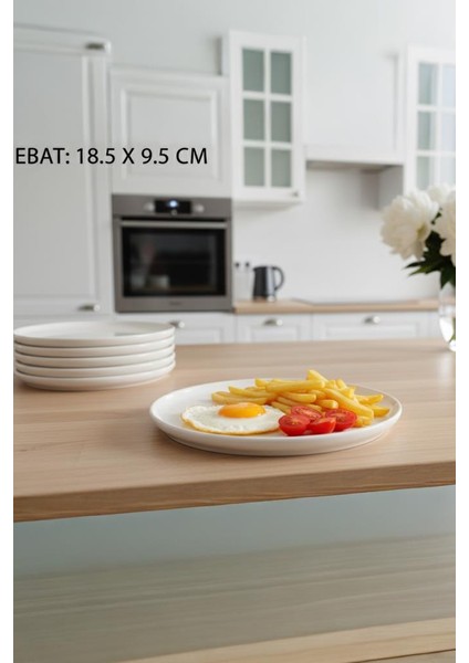 By Bambum Duru 37 Parça Porselen Kahvaltı Takımı Kahvaltı Seti Kahvaltılık- Sunum Seti indirimleri