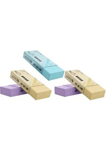Pastel Silgi Büyük Boya 1 Adet Renkli ve PVC Free Dayanıklı Ürün fırsatları