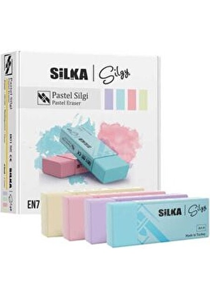 Pastel Silgi Büyük Boya 1 Adet Renkli ve PVC Free Dayanıklı Ürün indirimleri