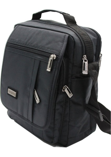 Seventeen - Çok Gözlü Erkek El ve Omuz Askılı Çanta - 2245