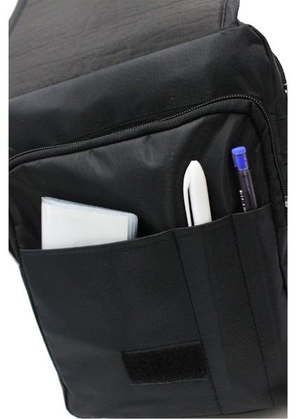 Seventeen - Çok Gözlü Erkek El ve Omuz Askılı Çanta - 2245 modelleri