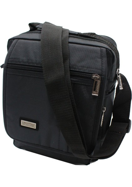 Seventeen - Çok Gözlü Erkek El ve Omuz Askılı Çanta - 2245 fırsatları