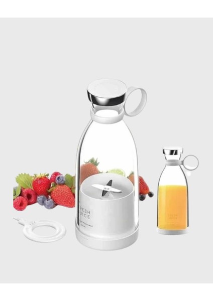 USB Şarjlı Kablosuz Blender – Taşınabilir, Kompakt ve Çevre Dostu Meyve Sıkıcı fiyatları