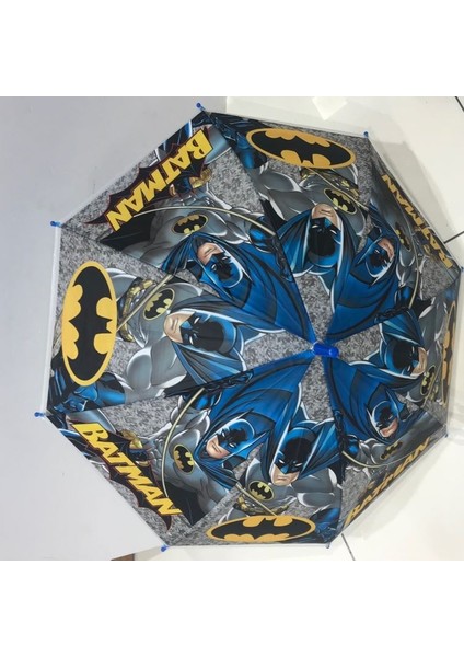 Batman Çocuk Şemsiyesi Bardaklı Korumalı