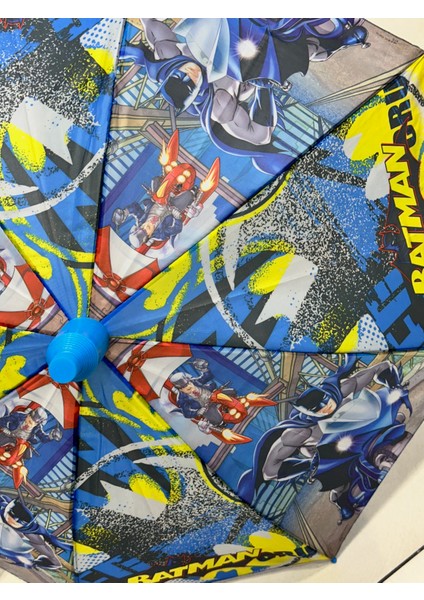 Batman Çocuk Şemsiyesi Bardaklı Korumalı modelleri