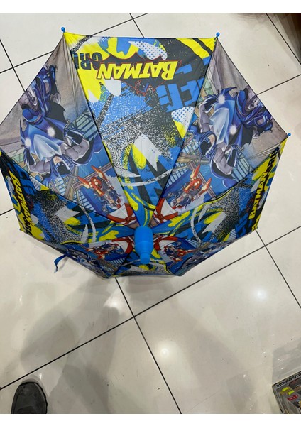 Batman Çocuk Şemsiyesi Bardaklı Korumalı fırsatları