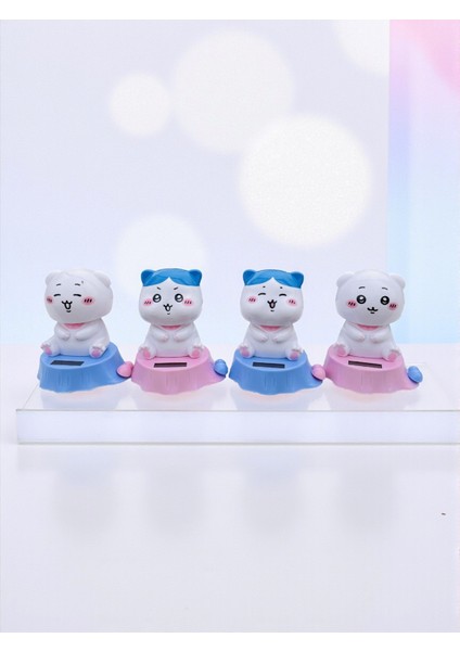 Sevimli Sallanan Kedi Figürü Solar Biblo – Araba ve Masa Dekoru (11 Cm) modelleri