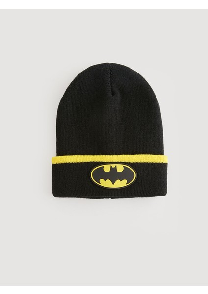 Yeni Sezon Batman Baskılı Erkek Çocuk Bere
