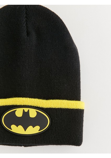 Yeni Sezon Batman Baskılı Erkek Çocuk Bere modelleri